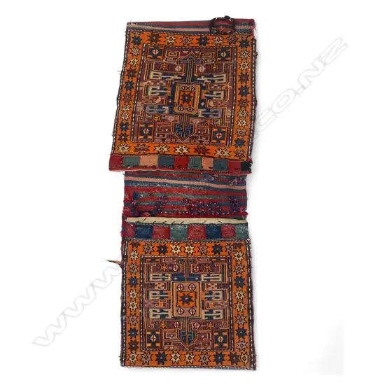 A Kurdish saddle bag,